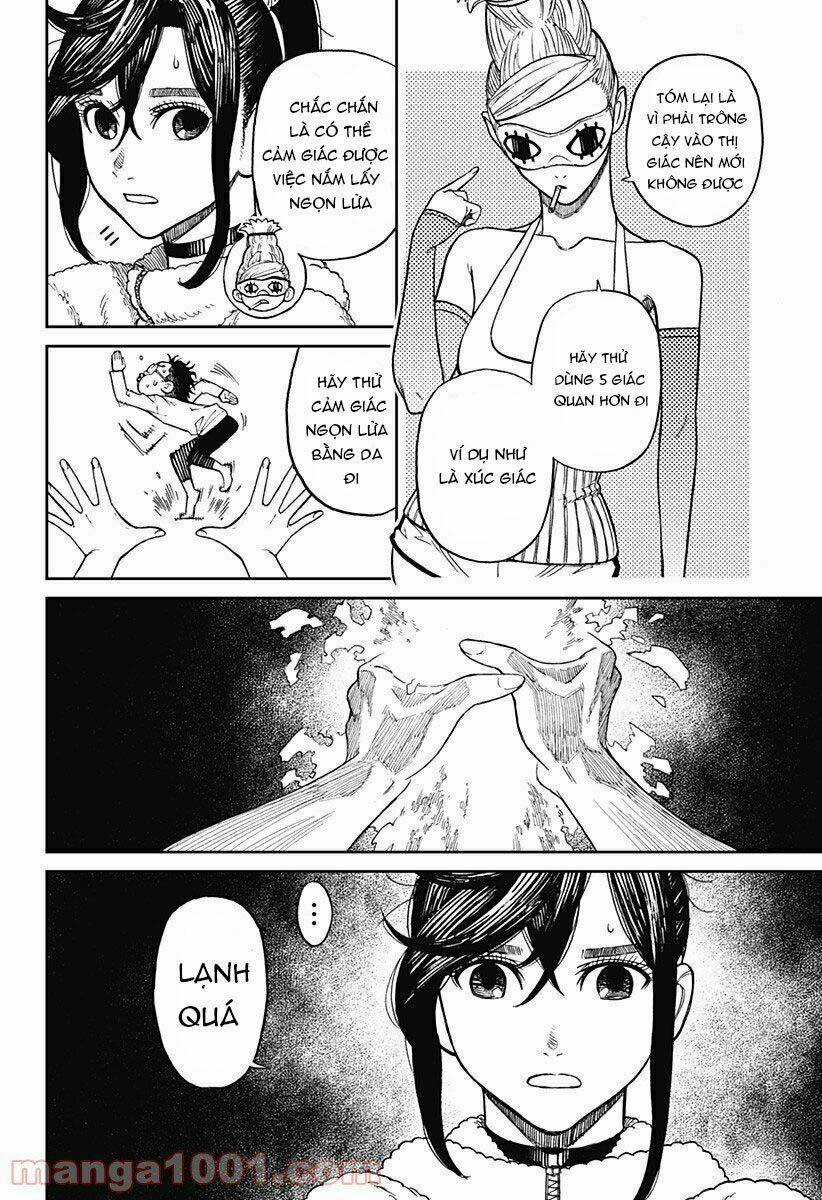 Dandadan!! Chapter 4 trang 9