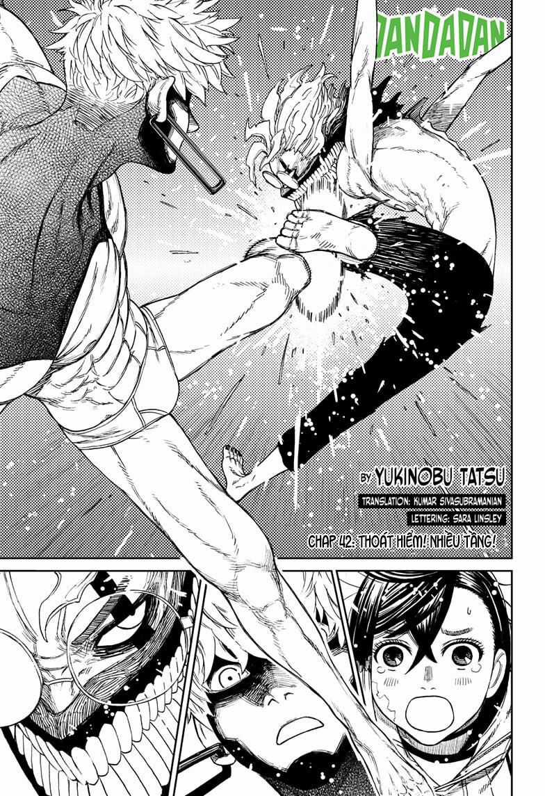 Dandadan!! Chapter 42 trang 1
