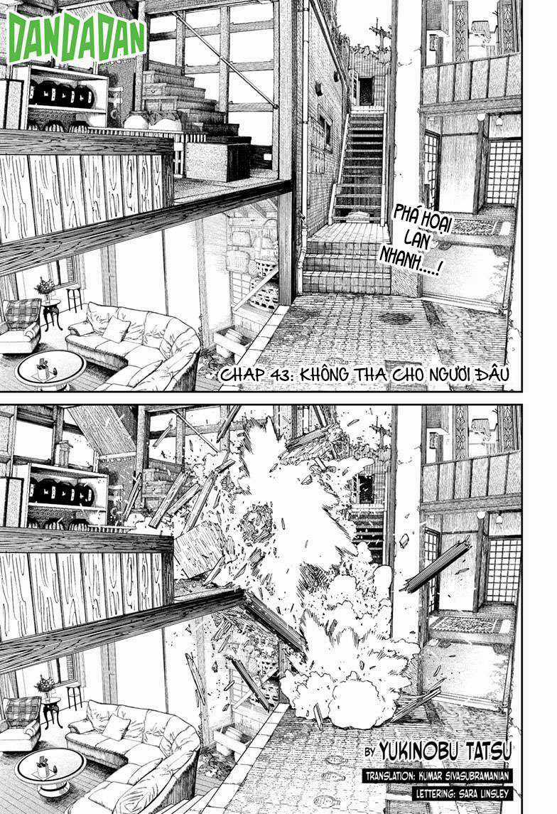 Dandadan!! Chapter 43 trang 1