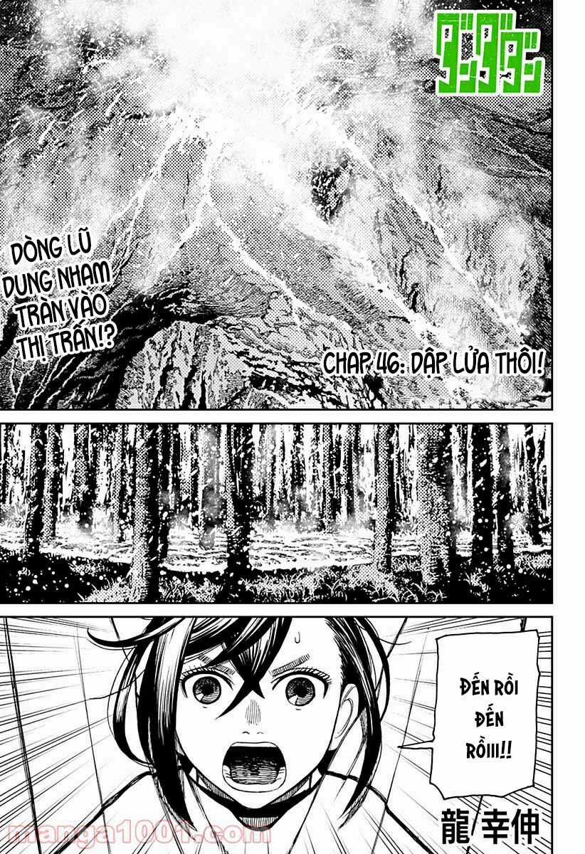 Dandadan!! Chapter 46 trang 1