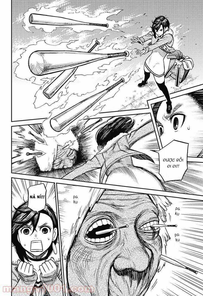 Dandadan!! Chapter 5 trang 10