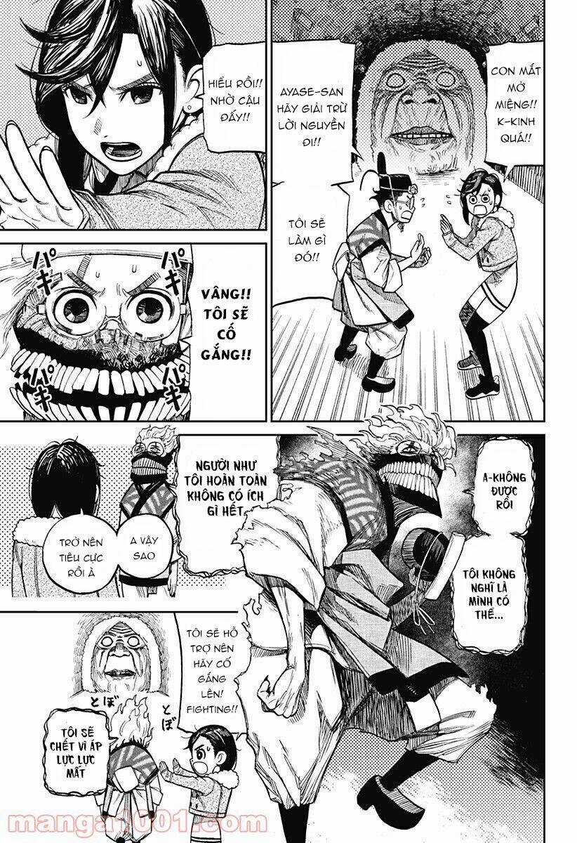 Dandadan!! Chapter 5 trang 11