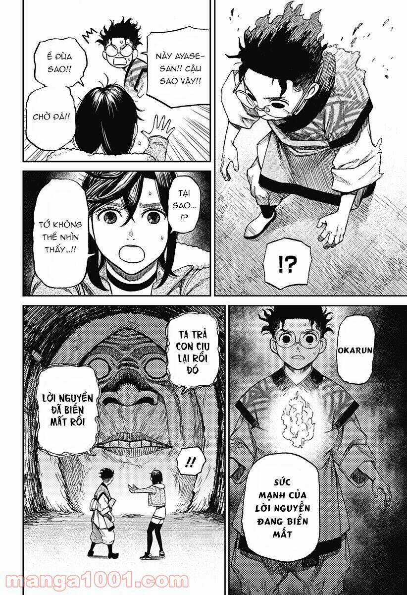 Dandadan!! Chapter 5 trang 12