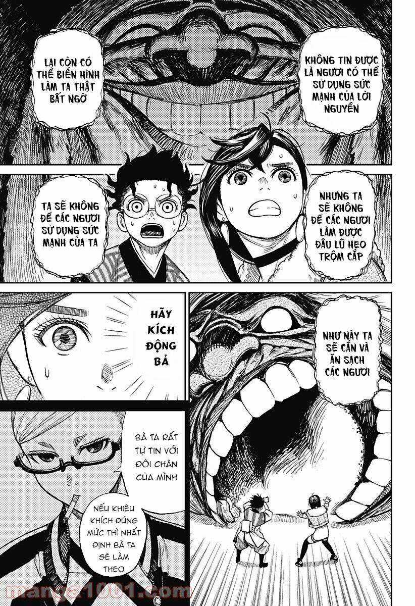 Dandadan!! Chapter 5 trang 13