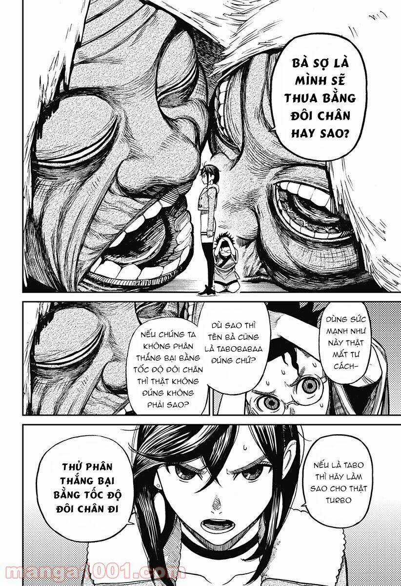 Dandadan!! Chapter 5 trang 14