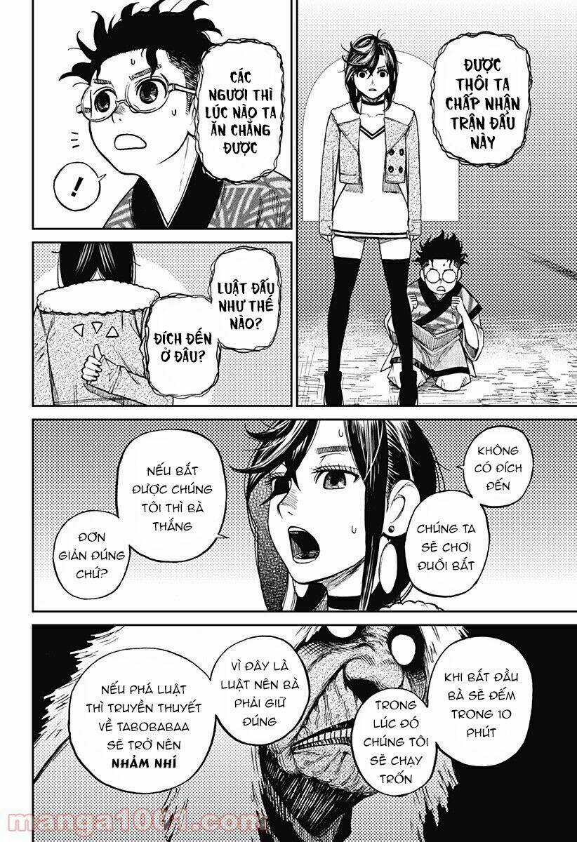 Dandadan!! Chapter 5 trang 16