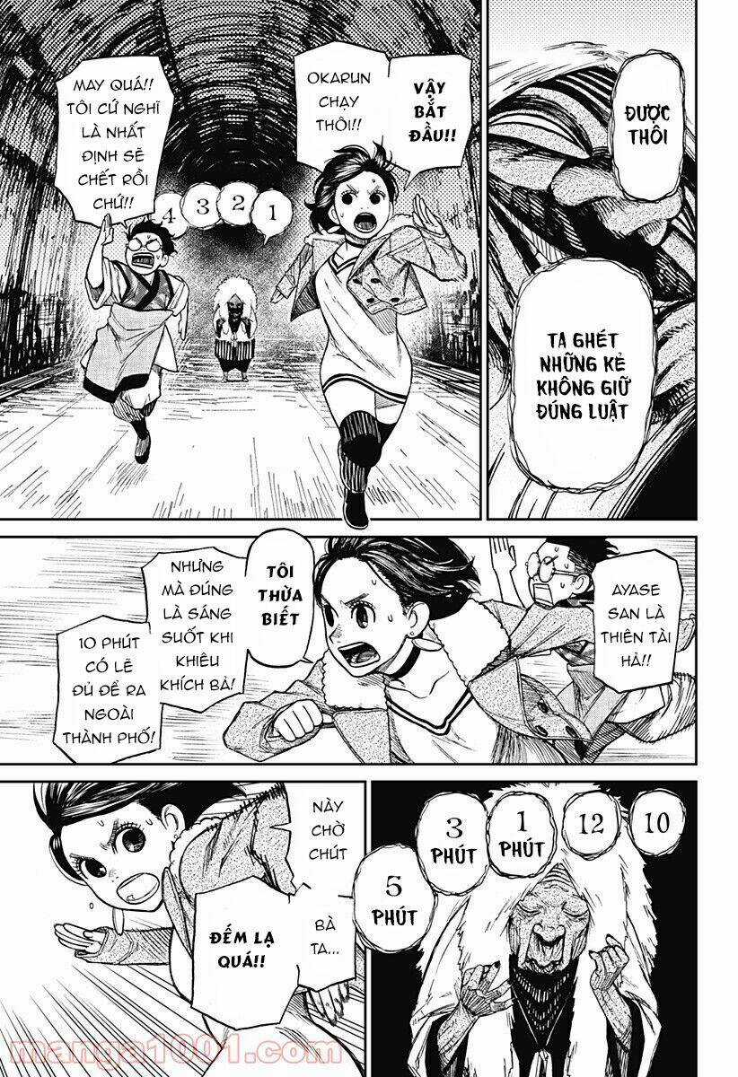 Dandadan!! Chapter 5 trang 17