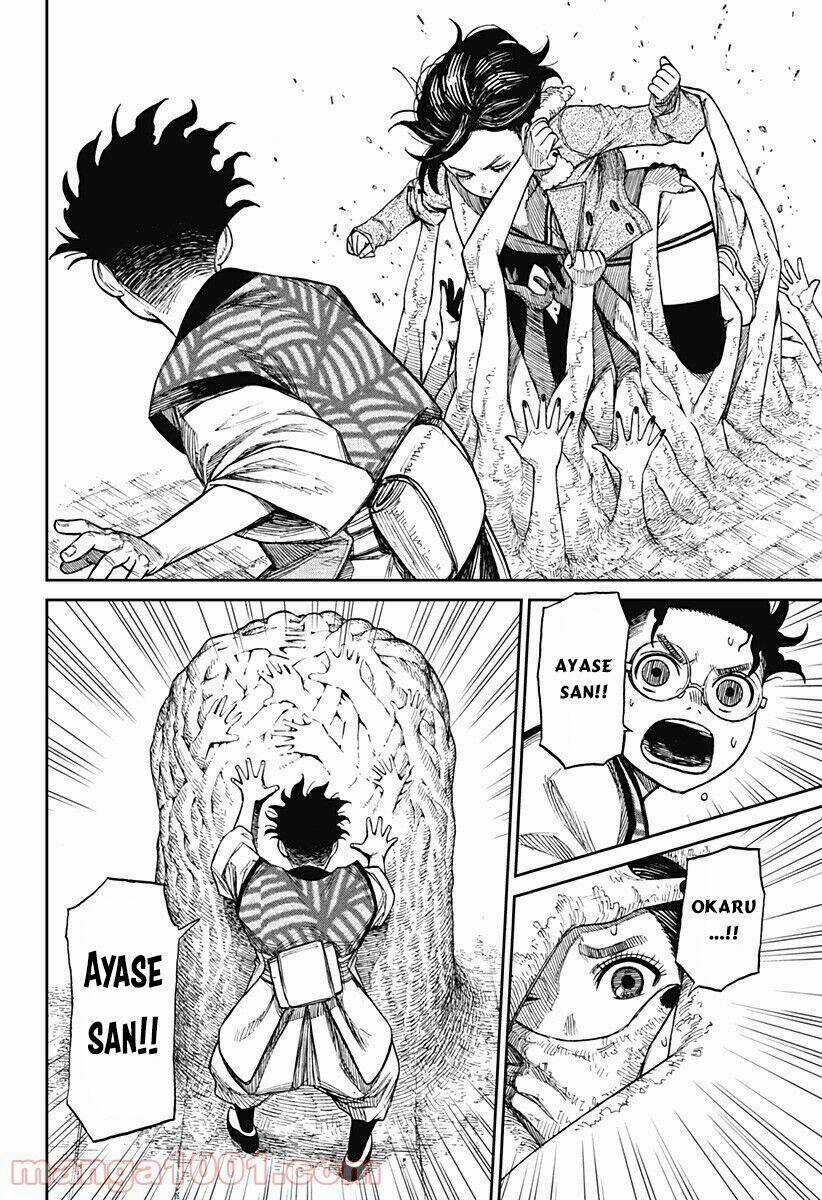 Dandadan!! Chapter 5 trang 18