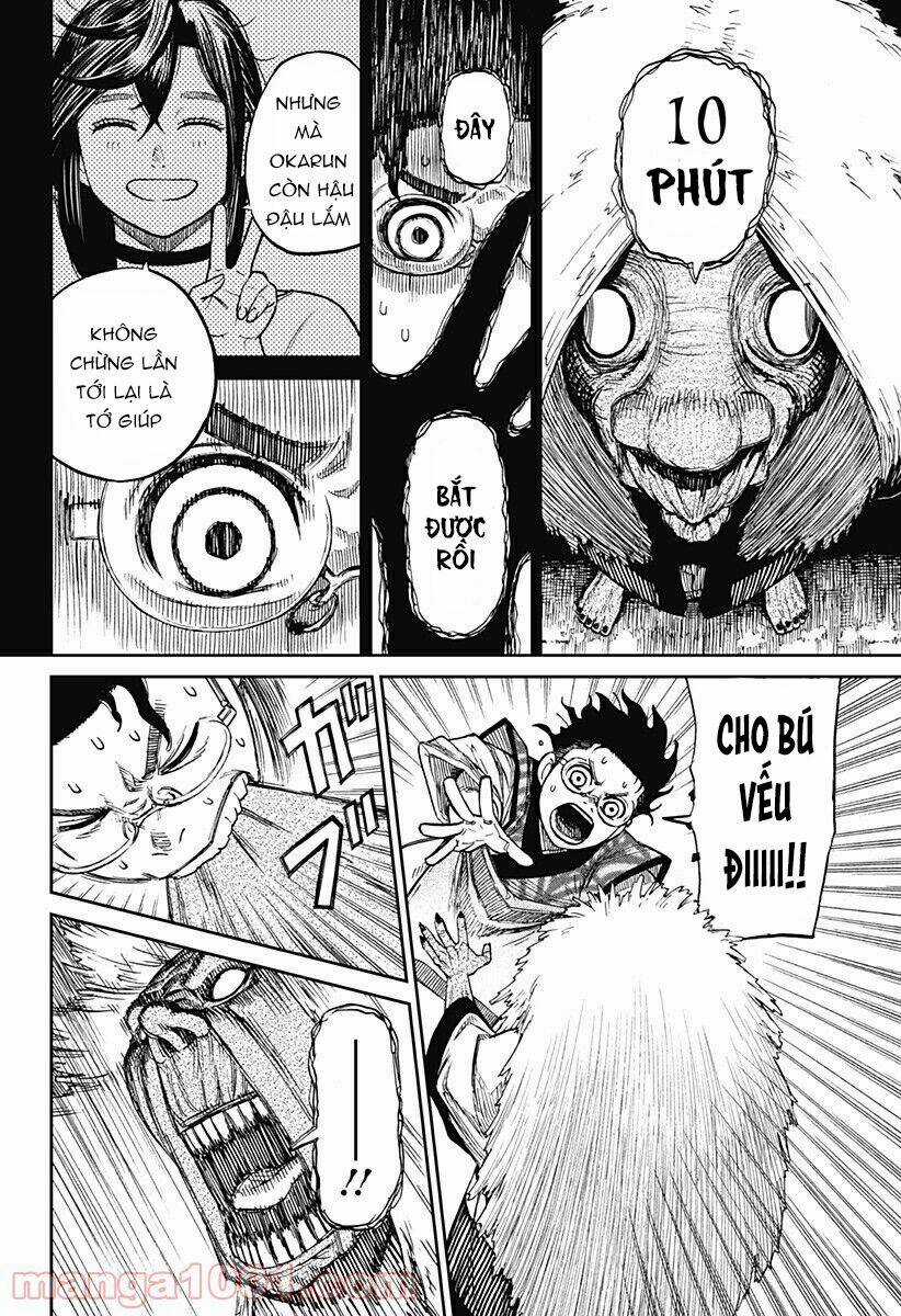 Dandadan!! Chapter 5 trang 20