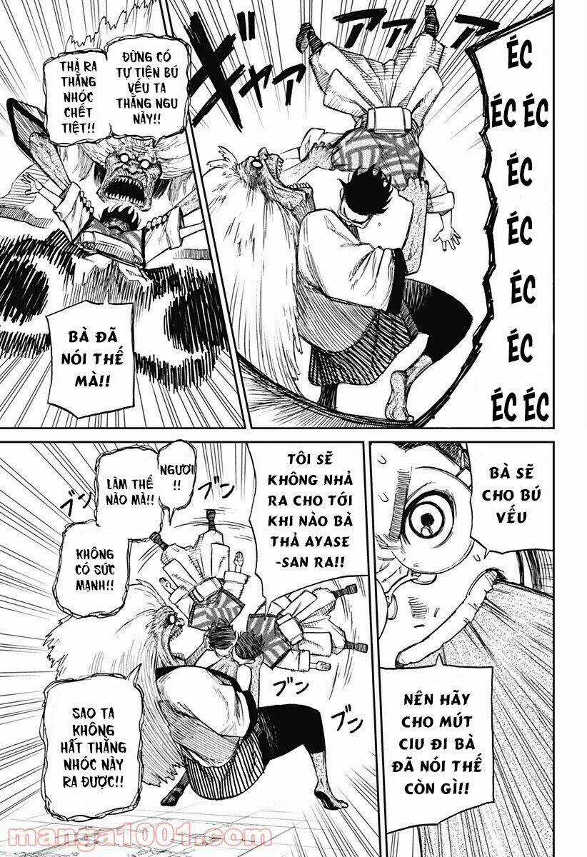 Dandadan!! Chapter 5 trang 21