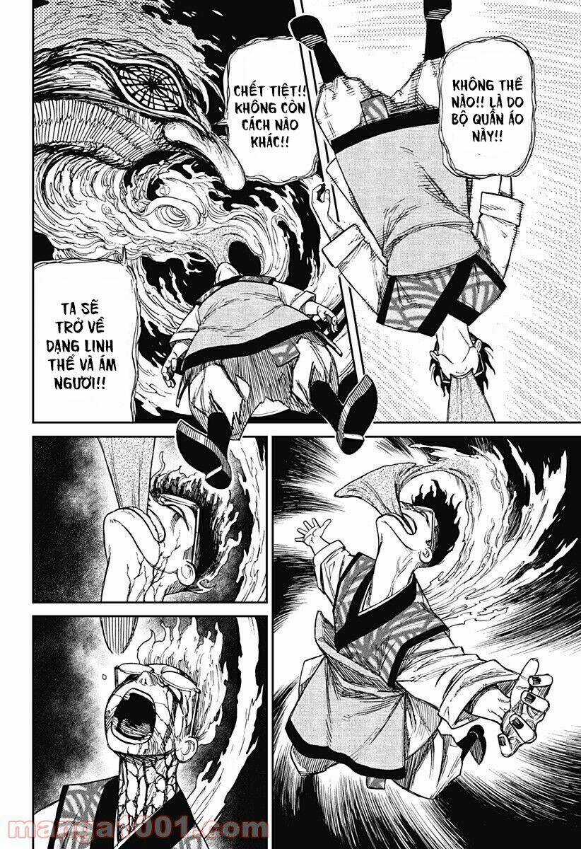 Dandadan!! Chapter 5 trang 22