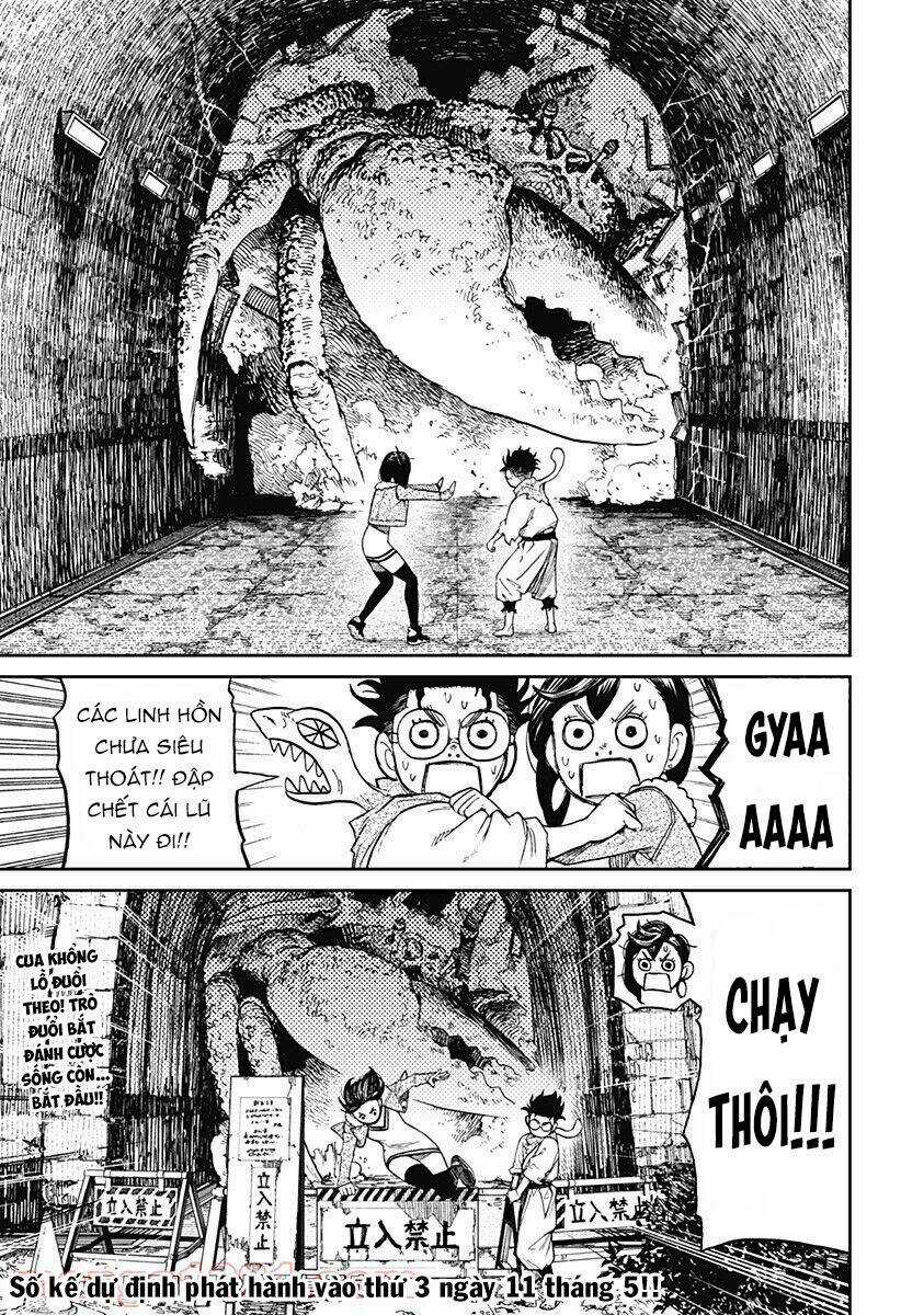 Dandadan!! Chapter 5 trang 27