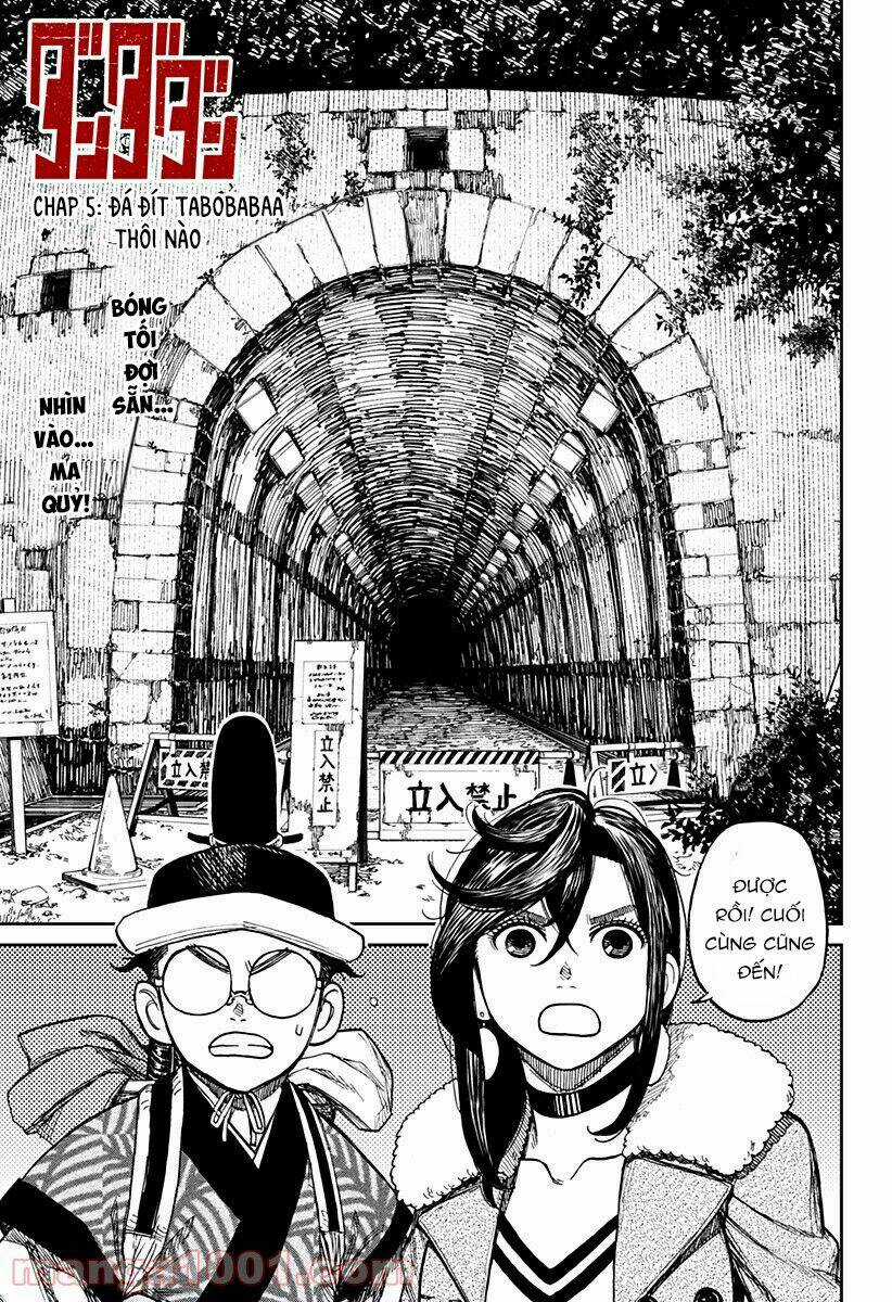 Dandadan!! Chapter 5 trang 3