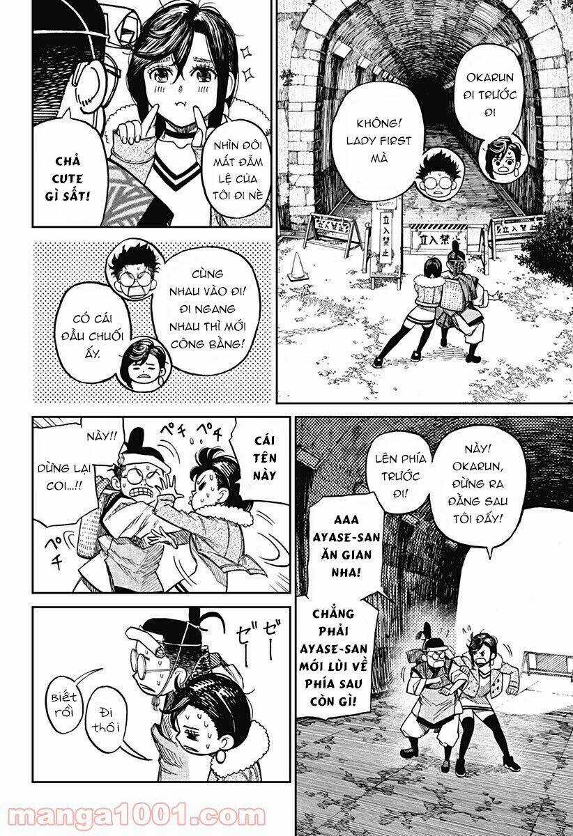 Dandadan!! Chapter 5 trang 4