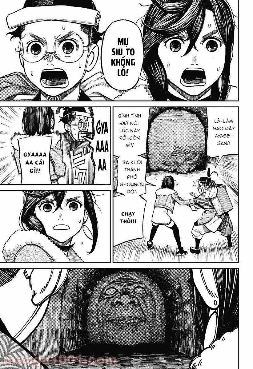 Dandadan!! Chapter 5 trang 7