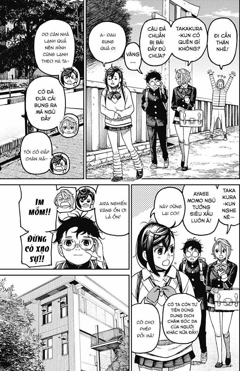 Dandadan!! Chapter 54 trang 10