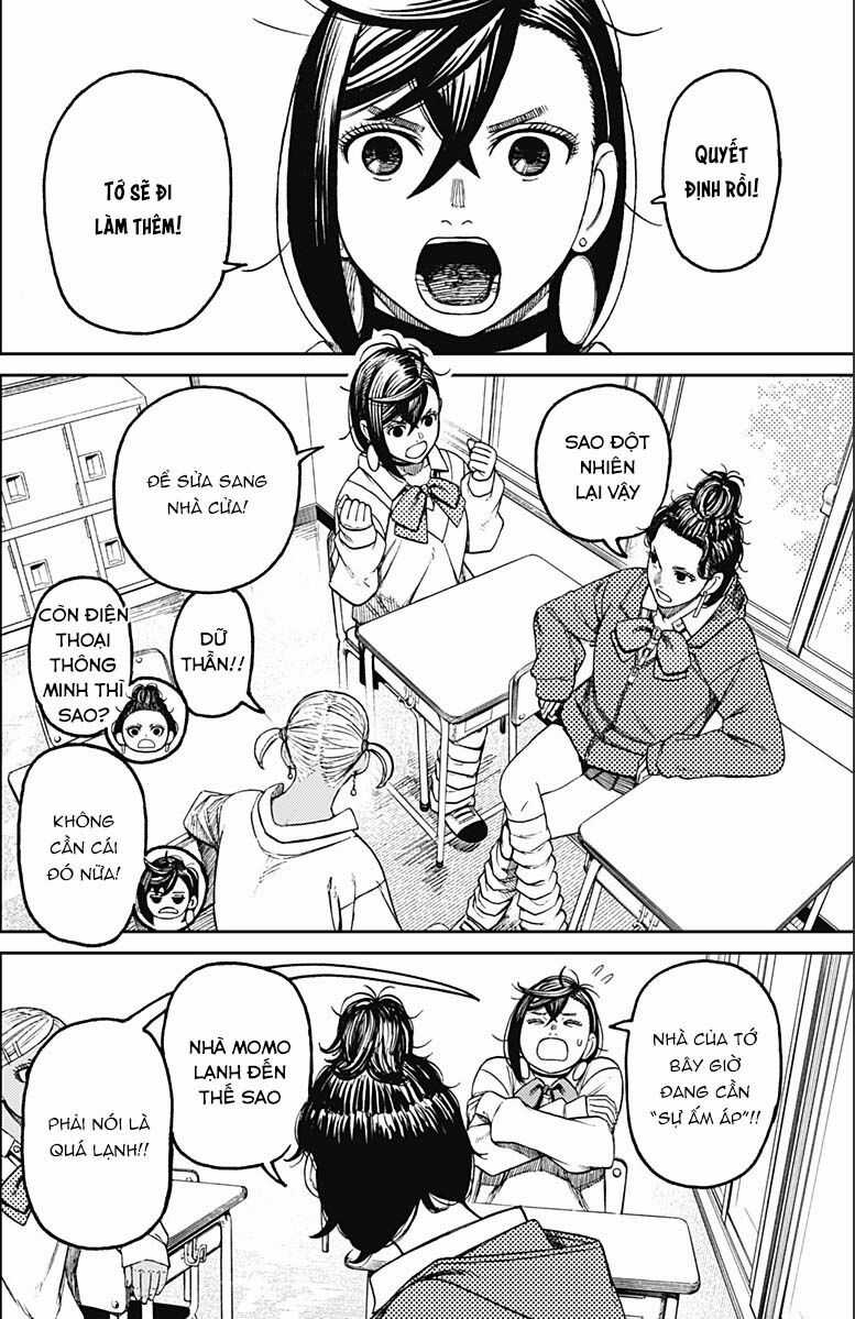 Dandadan!! Chapter 54 trang 11