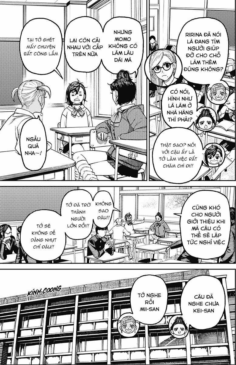 Dandadan!! Chapter 54 trang 12