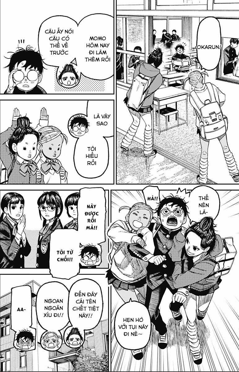 Dandadan!! Chapter 54 trang 13