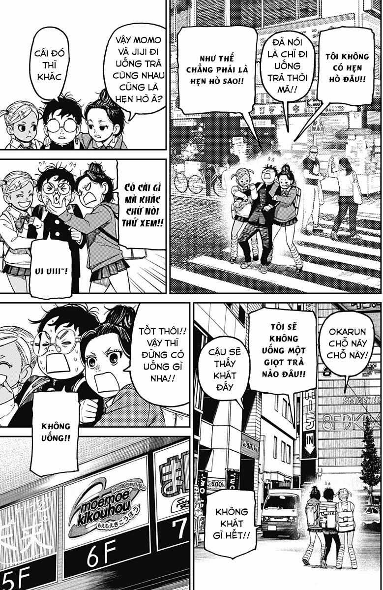 Dandadan!! Chapter 54 trang 14