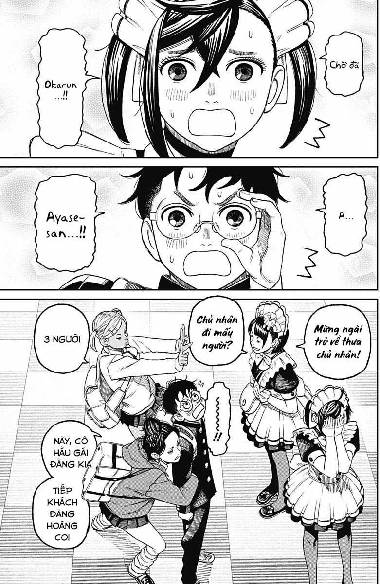 Dandadan!! Chapter 54 trang 16