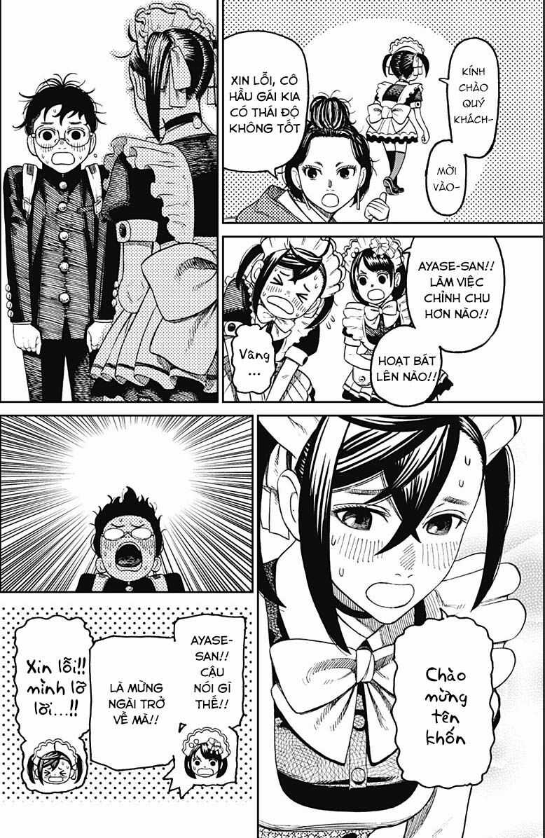 Dandadan!! Chapter 54 trang 17