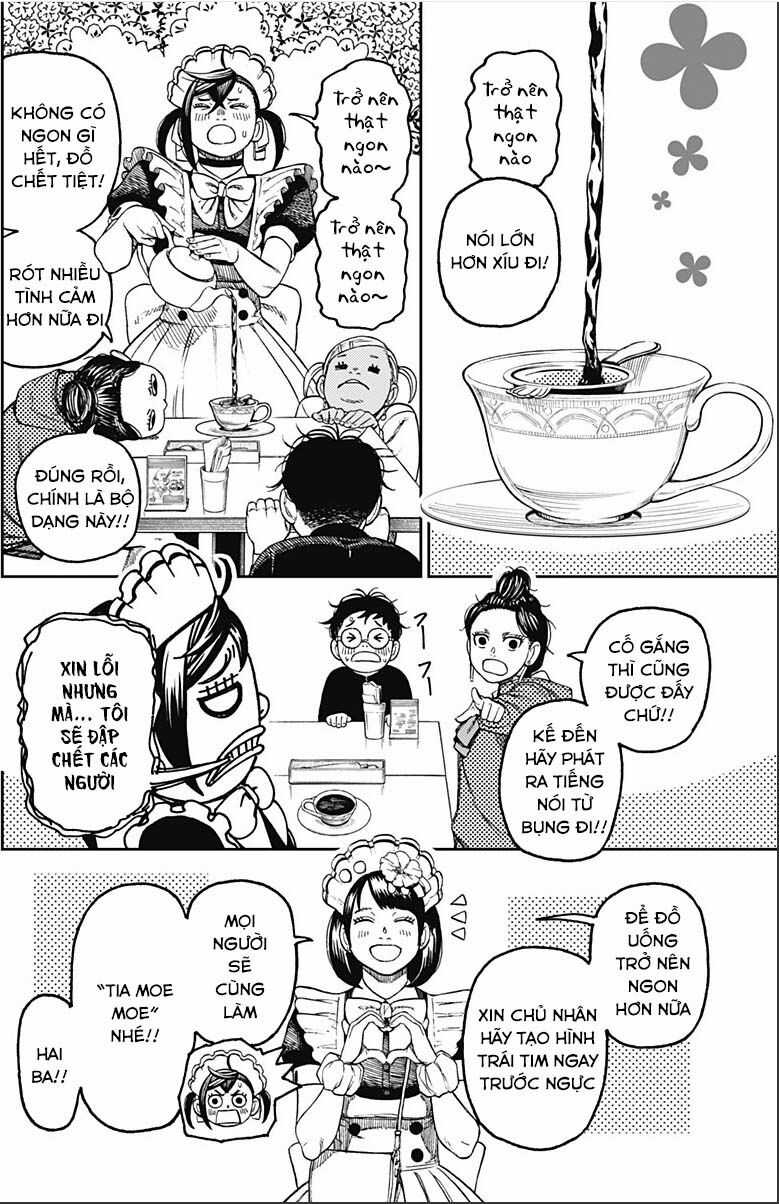 Dandadan!! Chapter 54 trang 19