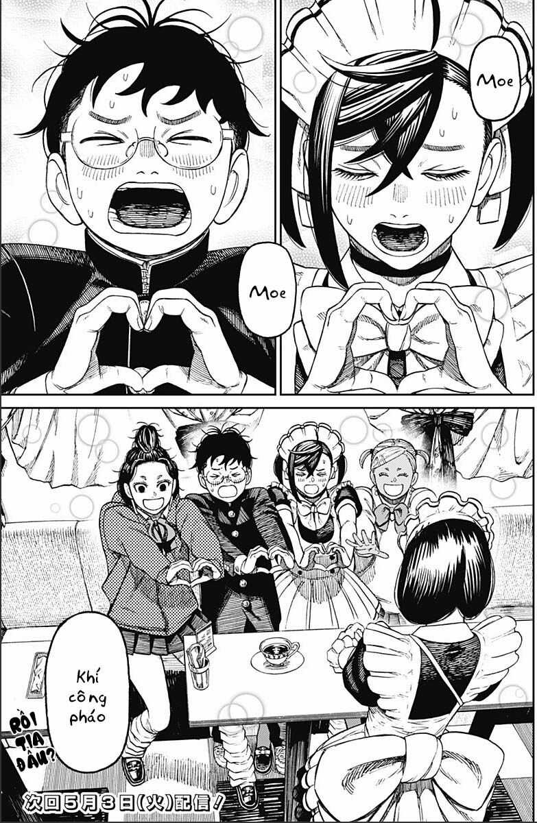 Dandadan!! Chapter 54 trang 20