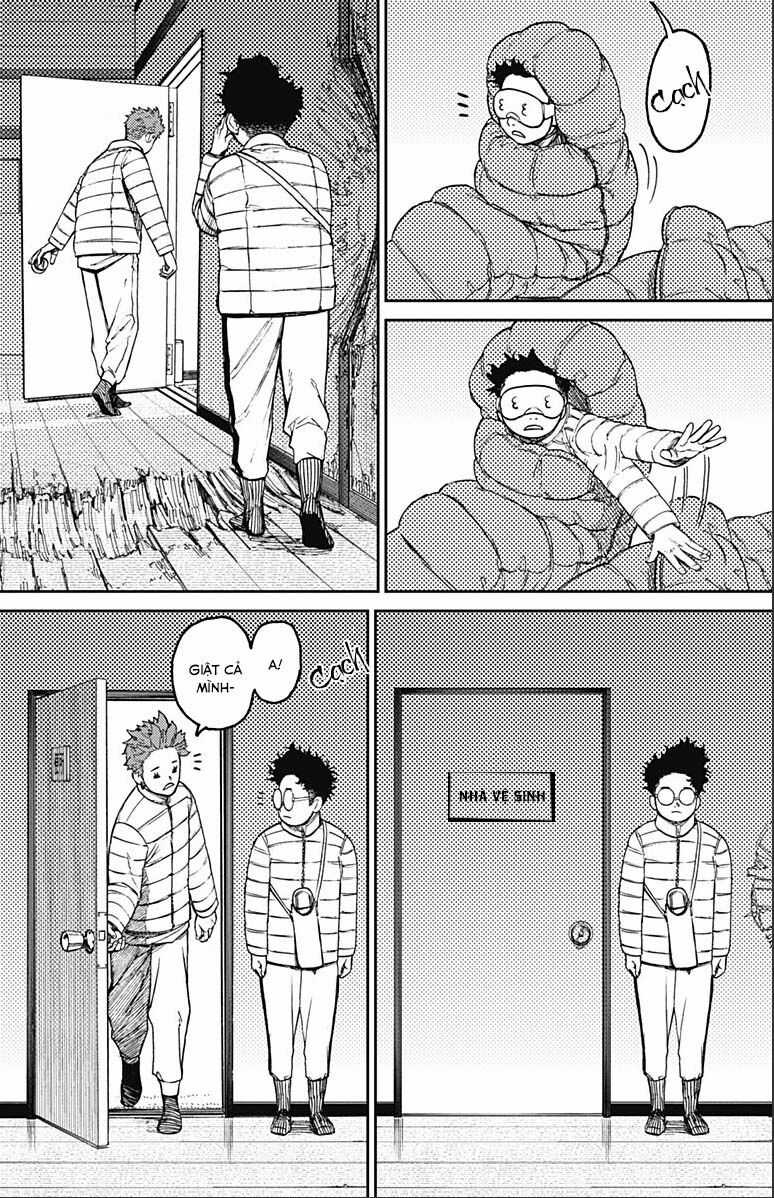 Dandadan!! Chapter 54 trang 3