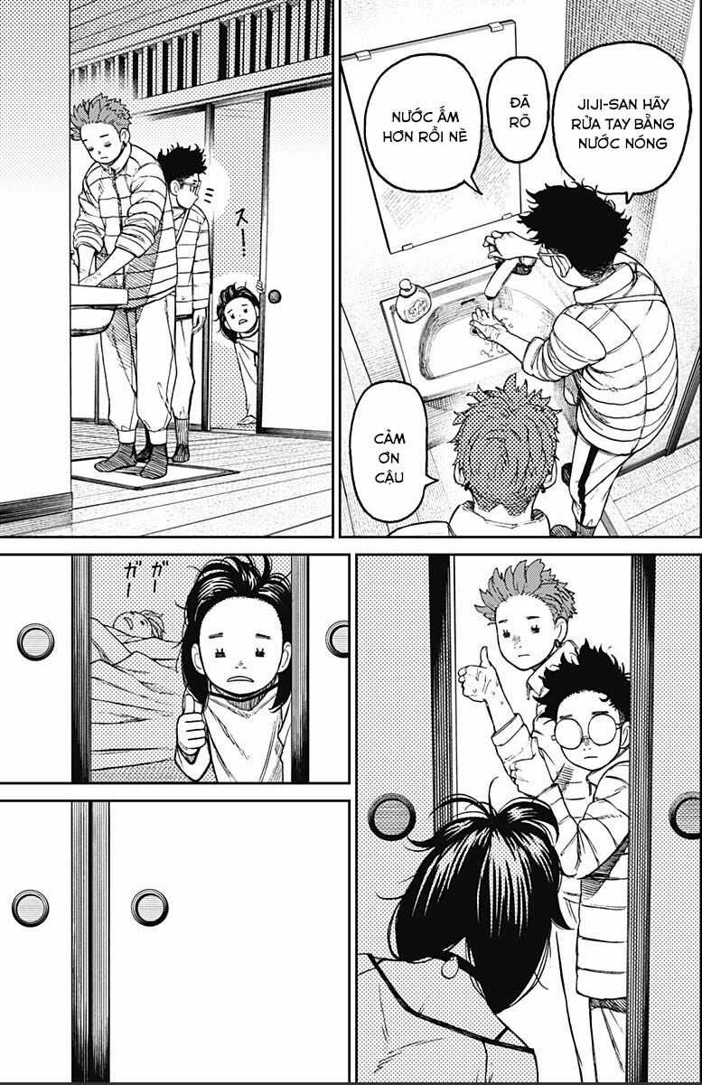 Dandadan!! Chapter 54 trang 4