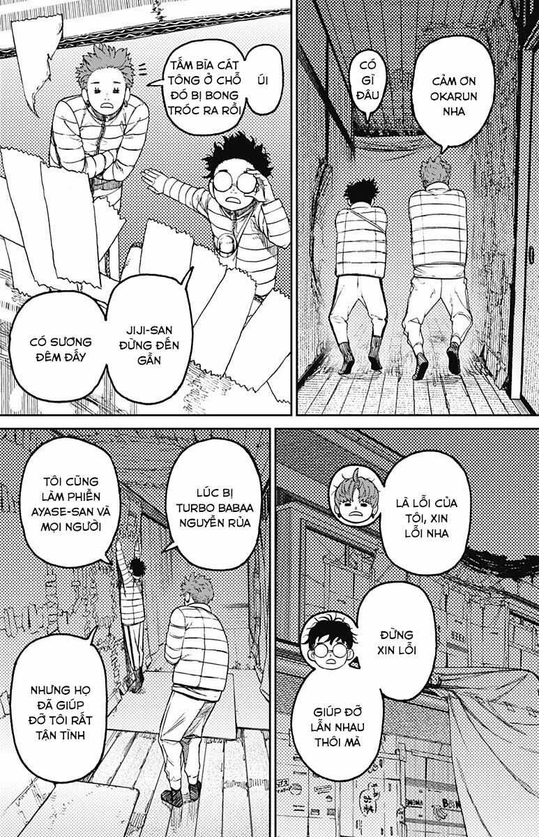 Dandadan!! Chapter 54 trang 5