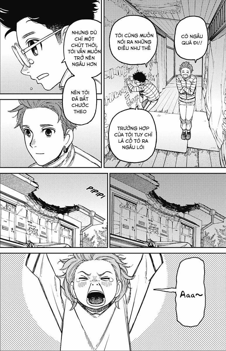 Dandadan!! Chapter 54 trang 7