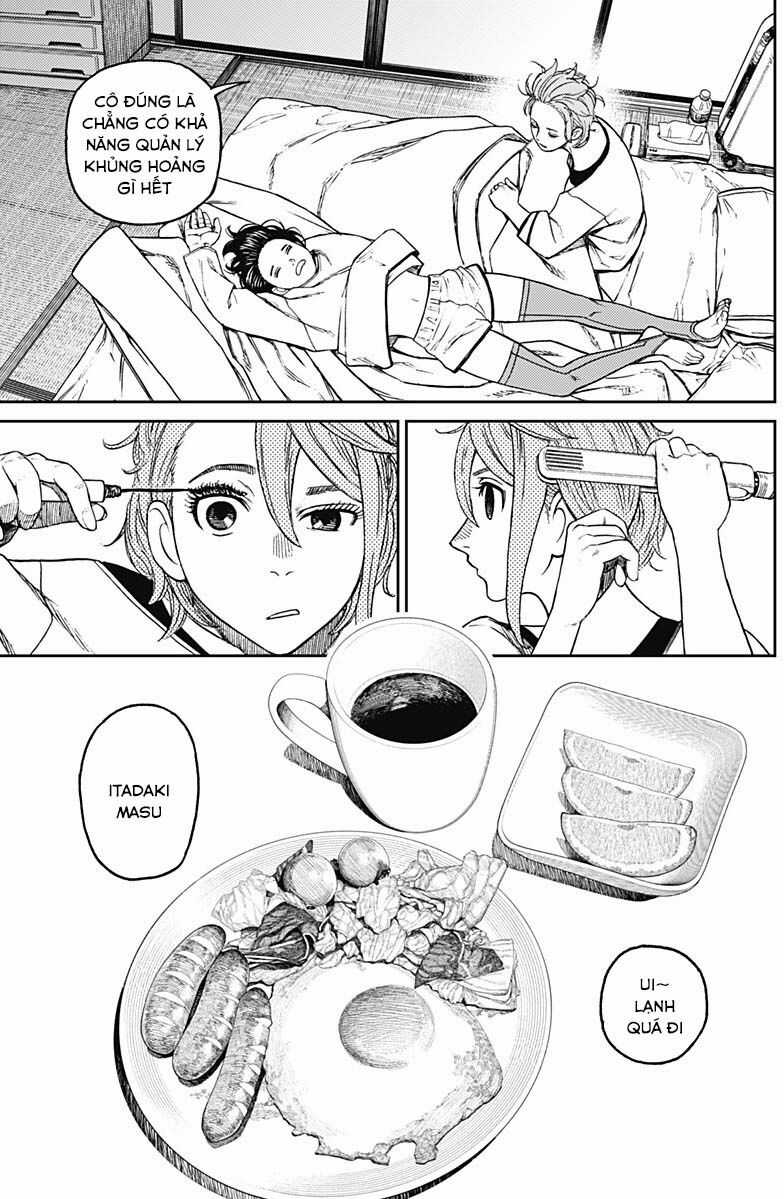 Dandadan!! Chapter 54 trang 8