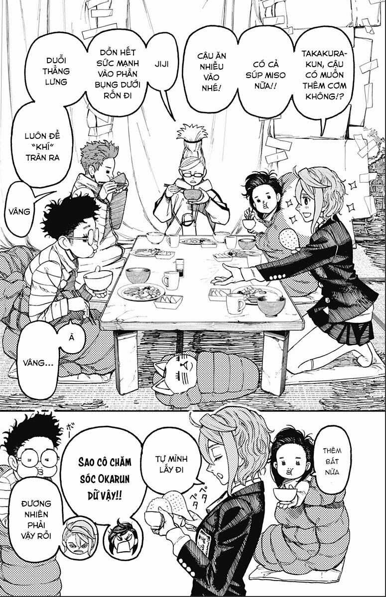 Dandadan!! Chapter 54 trang 9