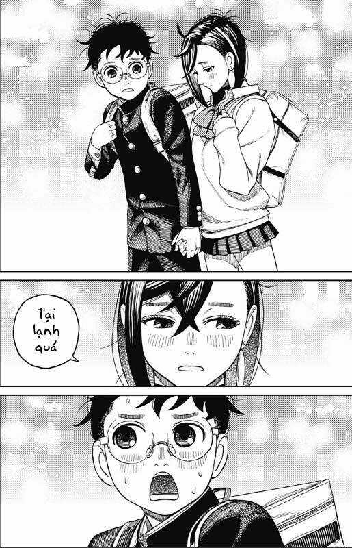 Dandadan!! Chapter 55 trang 10