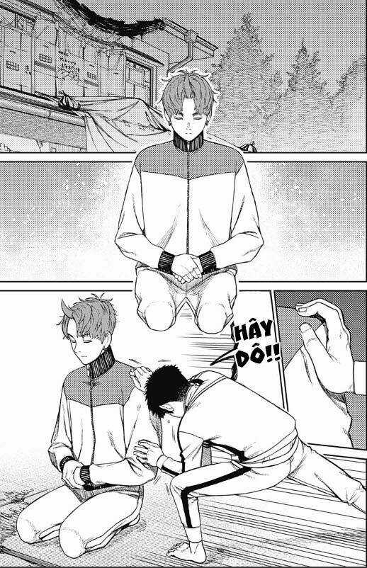 Dandadan!! Chapter 55 trang 11