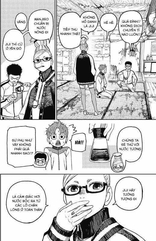 Dandadan!! Chapter 55 trang 12