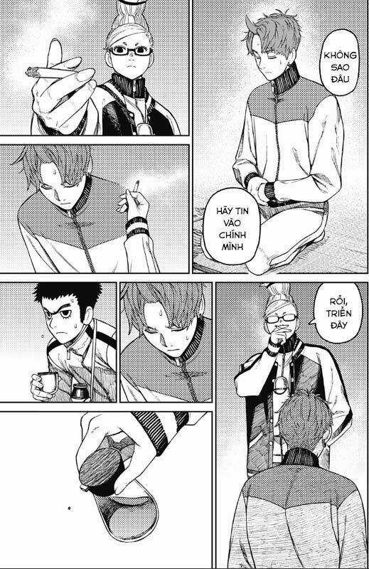 Dandadan!! Chapter 55 trang 13