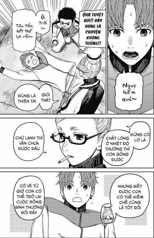 Dandadan!! Chapter 55 trang 15