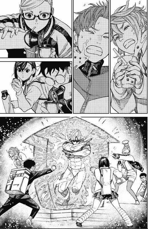 Dandadan!! Chapter 55 trang 17