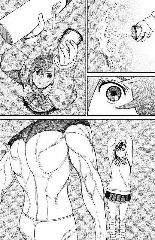 Dandadan!! Chapter 55 trang 18