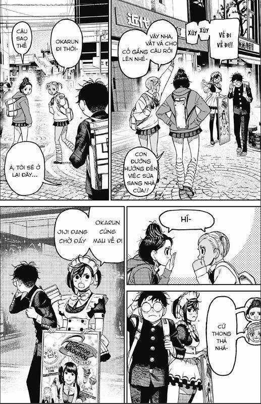 Dandadan!! Chapter 55 trang 2