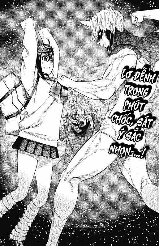 Dandadan!! Chapter 55 trang 20