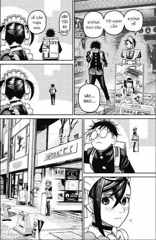 Dandadan!! Chapter 55 trang 4