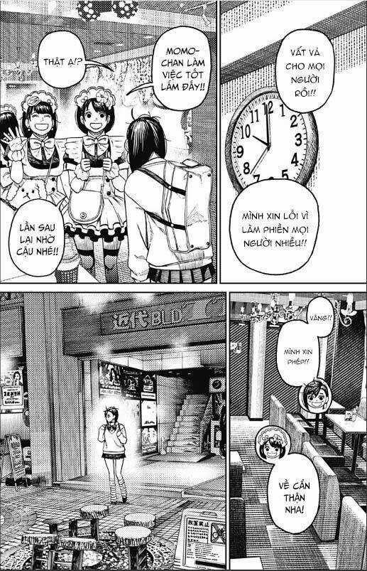 Dandadan!! Chapter 55 trang 6