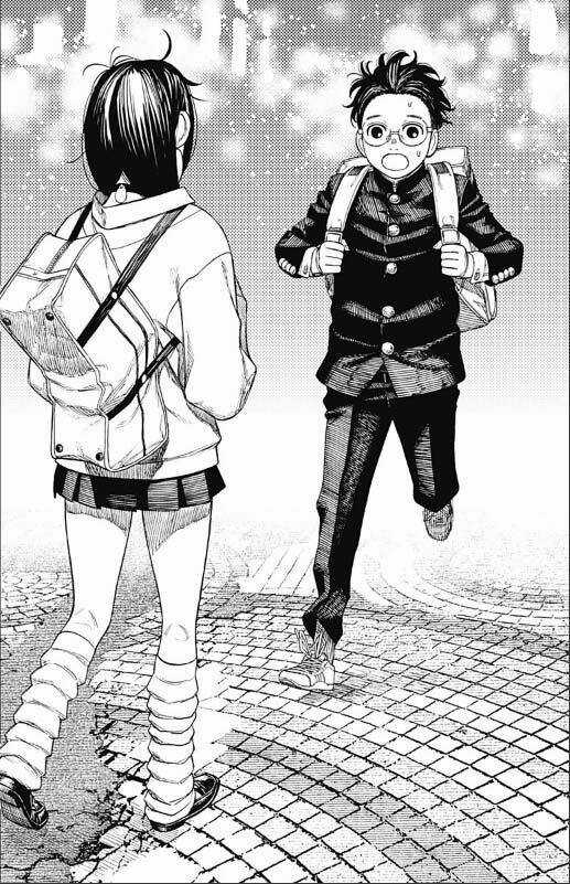 Dandadan!! Chapter 55 trang 8