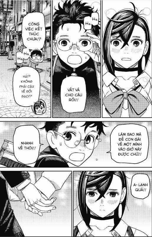 Dandadan!! Chapter 55 trang 9