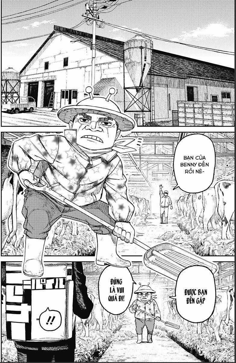 Dandadan!! Chapter 56 trang 10