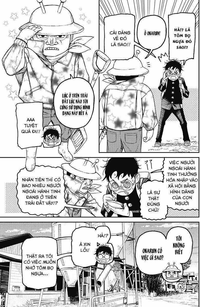 Dandadan!! Chapter 56 trang 11