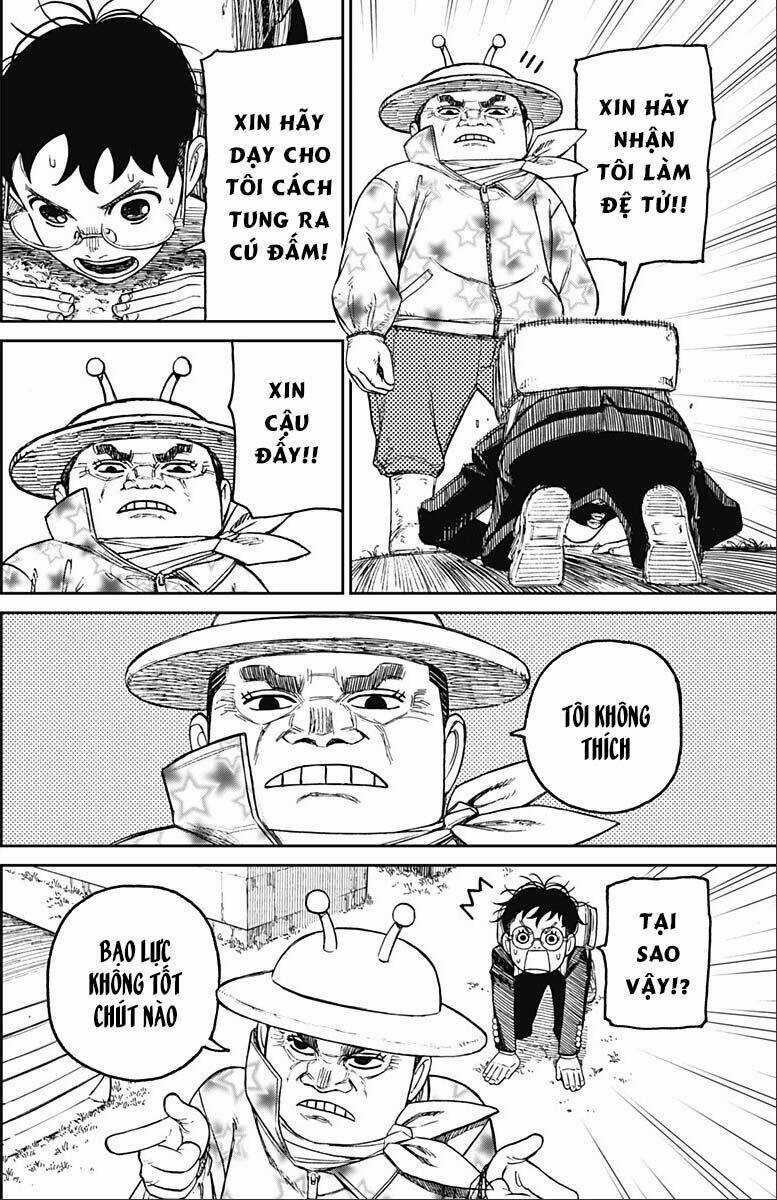 Dandadan!! Chapter 56 trang 12